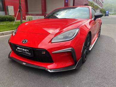 Toyota GR86 Tom Front Lip Carbon Bumper Diffuser
