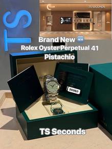 New Rolex OP41 134300 Pistachio Dial 2026/1