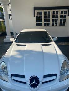 Mercedes Benz SLK200 200 K (CBU) in Ampang, KUL