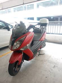 Sym Evo 250i SE