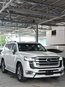 2023 Toyota Land Cruiser ZX