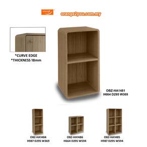 18mm Thickness Utility Shelf with Safety Curve
