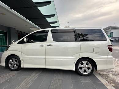 Toyota Alphard AS PREMIUM ALCANTARA VERSION in KL City, KUL