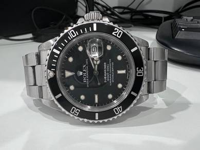 Rolex Submariner Ref 168000 Fullset R 1988 Patina