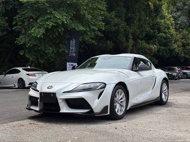 Toyota GR Supra RZ in Petaling Jaya, SGR