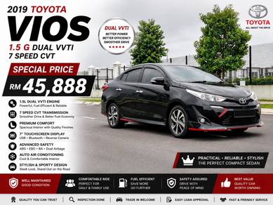 Toyota Vios G in Skudai, JHR