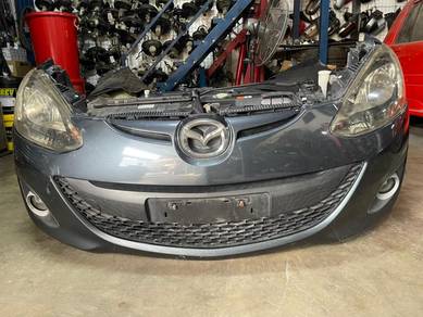 Mazda 2 DE 2009-2010 Demio Front Nose Cut