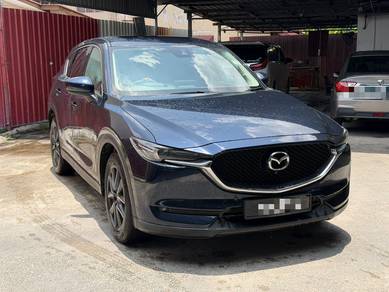 Mazda CX-5 G HIGH 4WD in Kajang, SGR