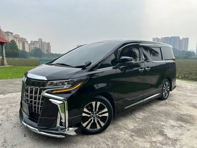 Toyota Alphard 2.5 SC in Kepong, KUL