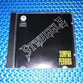 Struggle - Sumpah Perwira *1st Press* [1994] CD