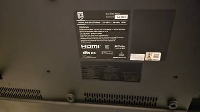 Philips 55" 4K Android TV (55PUT7406/68) 2023 July