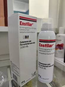 Enstilar foam for psoriasis & eczema 