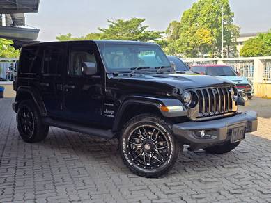 Jeep Wrangler UNLIMITED SPORTS in Kota Damansara, SGR