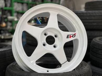 New 17 NK EVO rim City Jazz Vios Yaris Myvi Almera