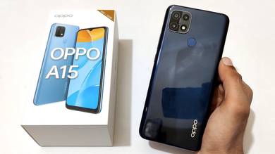 Oppo A15