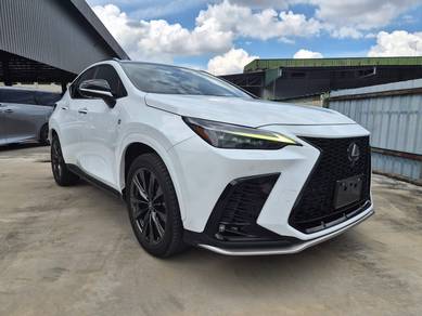 Lexus NX 350 F SPORT in Chan Sow Lin, KUL