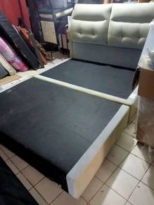 katil quen siap.tilam