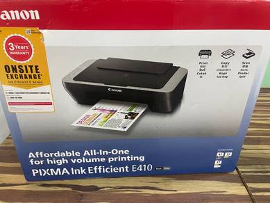 Canon Color Printer E410