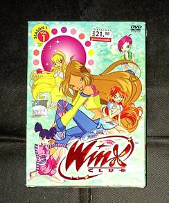 WINX CLUB SEASON 1 VOL 1 DVD Video
