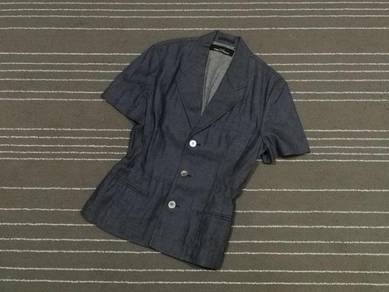 Comme des carcons tricut denim gurl size s
