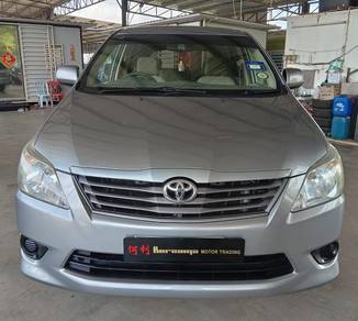 Toyota Innova E in Tebrau, JHR