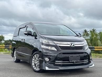 Toyota Vellfire Z GOLDEN EYES in Masai, JHR