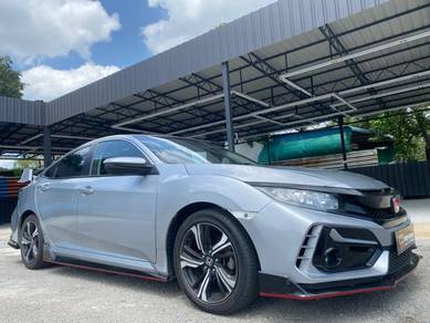 2017 Honda Civic TC