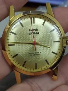 Vintage HMT Sona gent manual wind watch nos