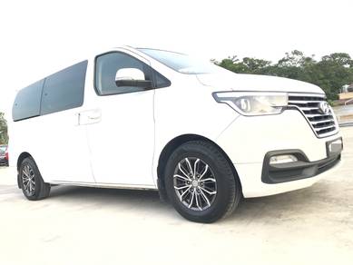 Hyundai Grand Starex EXECUTIVE PLUS in Muar, JHR