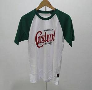 Castrol Round Neck T-Shirt