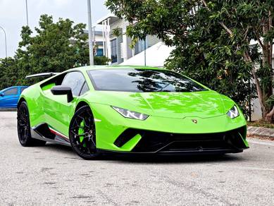 Lamborghini Huracan LP 640-4 PERFORMANTE in Klang, SGR