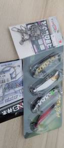 Lures, swivel, hook