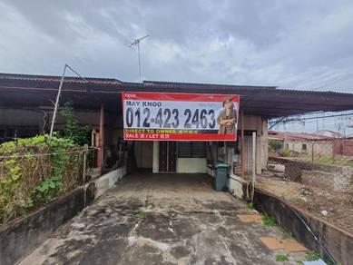 1.5-storey Terraced House For Sale in Sungai Petani,KDH