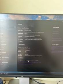 Dell desktop pc +monitor