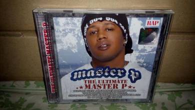 CD Master P - The Ultimate 2CD
