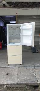 Mitsubishi 3 doors fridge refrigerator ice maker a