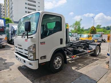 ISUZU NPR75 Rebuild 14ft Amroll Unregistered