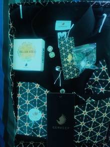 Baju Melayu Gem Keep Hitam S