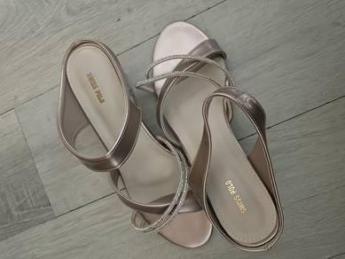 Swiss Polo Heels with Rhinestones