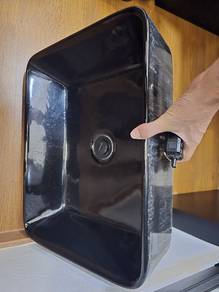 Basin Wash Hitam - Murah