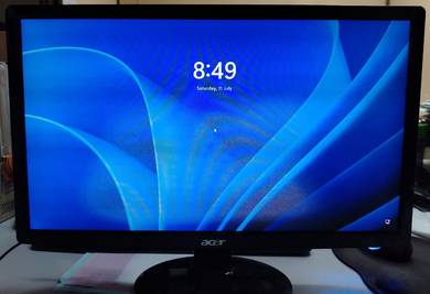 Acer 20 inch monitor