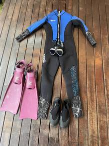 Scuba set
