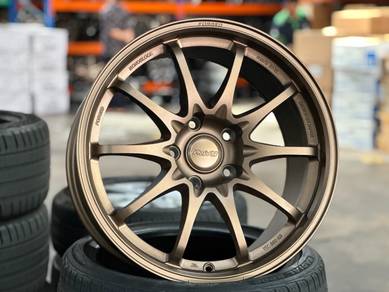 NEW 18 AOW CE28 Bronze Rim Honda Type R FL5R FK8R