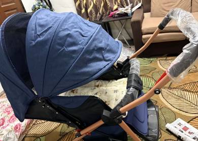 Stroller Beige Two Way