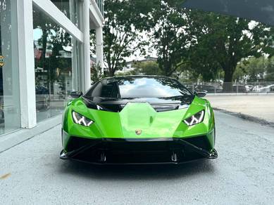 Lamborghini Huracan STO 640 PS V10 in Glenmarie, SGR
