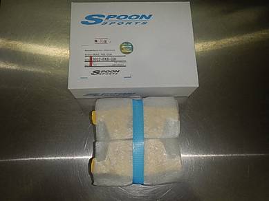 Spoon Racing Rear Brake Pad 50℃ to 750℃ Fk8 Type R