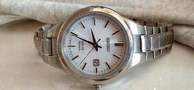 Original seiko solar titanium lady watch