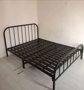 Katil bed frame queen size