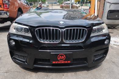 Bmw X3 F25 2.0 half cut spare parts