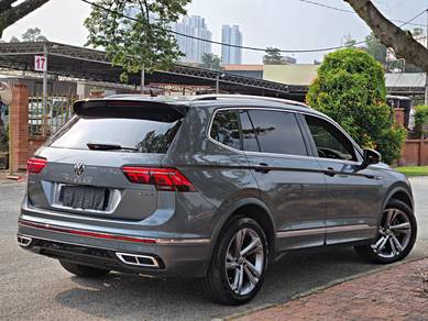 2022 Volkswagen Tiguan ALLSPACE TSI R-LINE